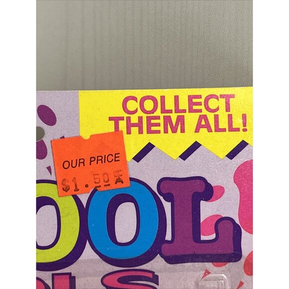 Vintage Lisa Frank School Tools sets x 2 Paper Clips pencil topper NOS Sealed - Picture 8 of 16